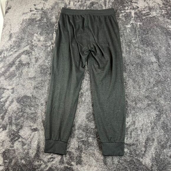 Athleta Uptempo Joggers Heathered Gray Women's S Spandex Tapered Leg Pockets - Picture 8 of 10